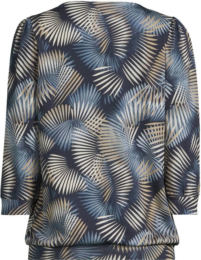 Dreamstar top met print donkerblauw - Foto 2