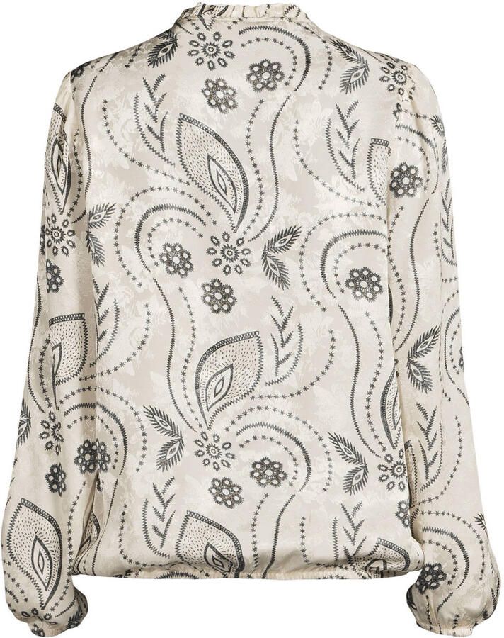 Dreamstar top met print ecru - Foto 2