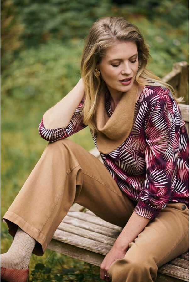 Dreamstar top met print meerkleurig - Foto 3