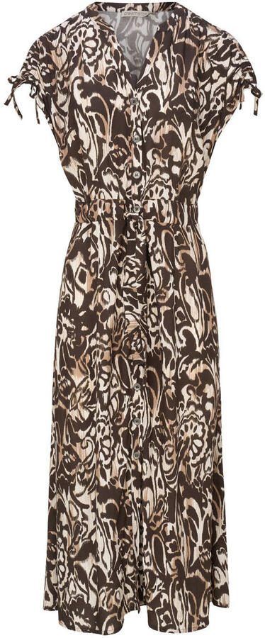 Dreamstar zomerjurk bruin