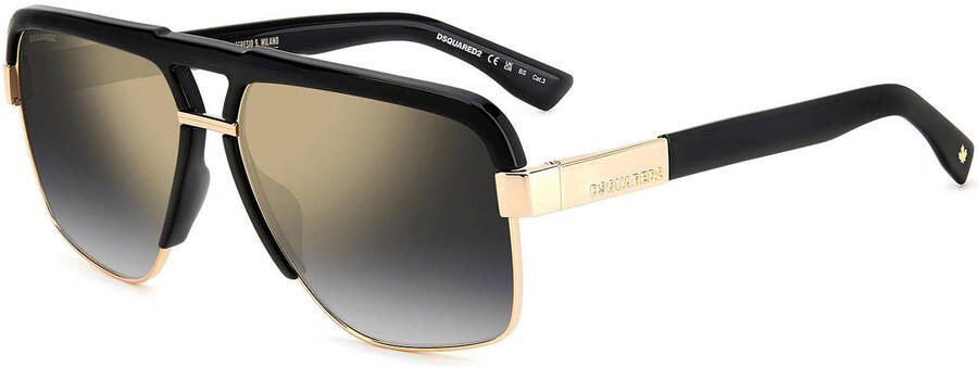 Dsquared2 zonnebril 0084 S zwart