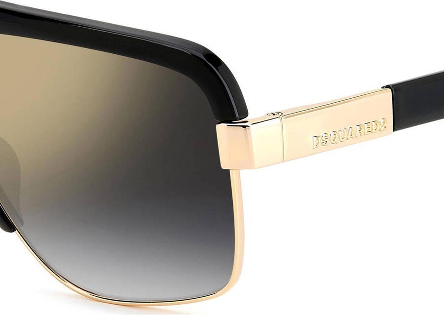 Dsquared2 zonnebril 0084 S zwart - Foto 2