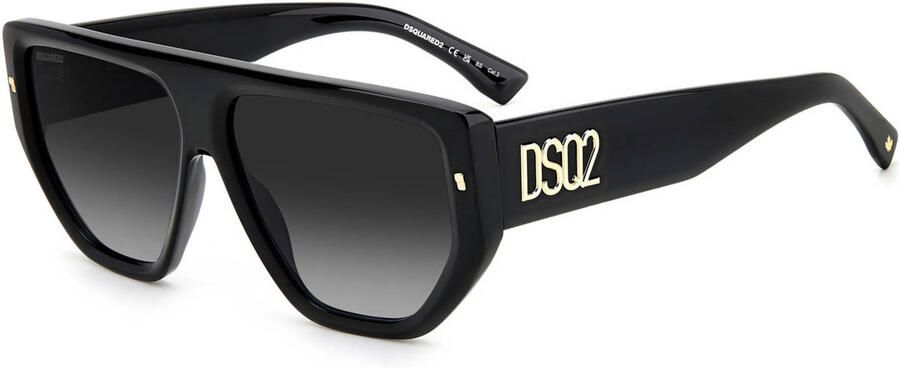 Dsquared2 Upgrade je look met stijlvolle zonnebril Black Heren