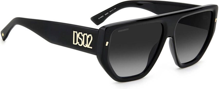 Dsquared2 Upgrade je look met stijlvolle zonnebril Black - Foto 3