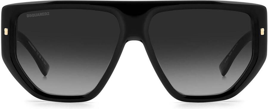 Dsquared2 Upgrade je look met stijlvolle zonnebril Black - Foto 2