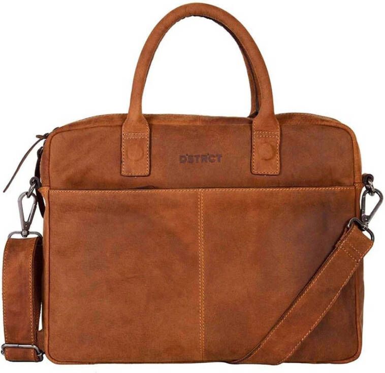 Dstrct Laptoptas Wall Street Laptop Bag 11-14 inch