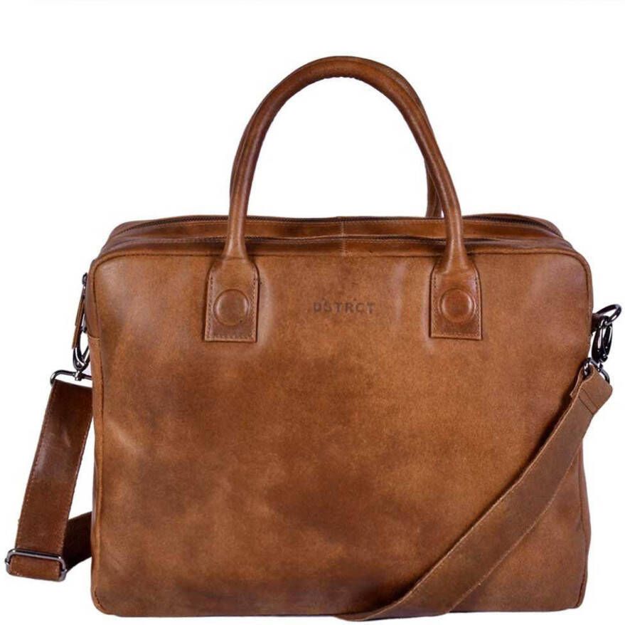 Dstrct Laptoptas Fletcher Street Business Laptop Bag 15 inch