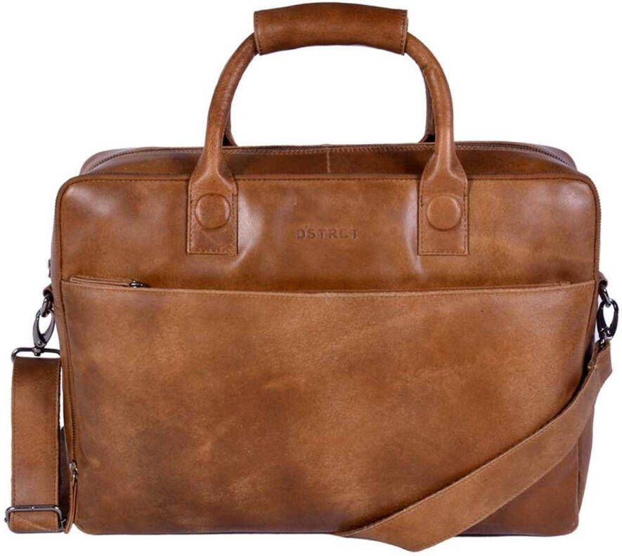 Dstrct Laptoptas Fletcher Street Business Laptop Bag 15-17 inch