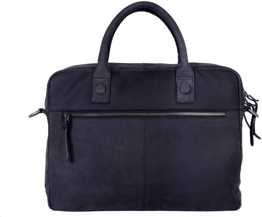 Dstrct Laptoptas Wall Street Business Bag Double Zipper 11-15 inch