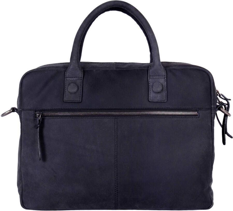 Dstrct Laptoptas Wall Street Business Bag Double Zipper 11-15 inch - Foto 2