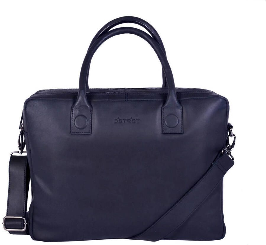 Dstrct Laptoptas Leren Latoptas 15 inch Fletcher Street Mike - Foto 3