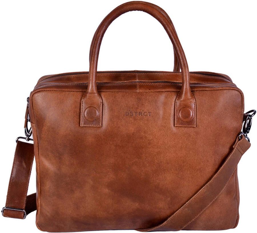 Dstrct Laptoptas Fletcher Street Business Laptop Bag 15 inch