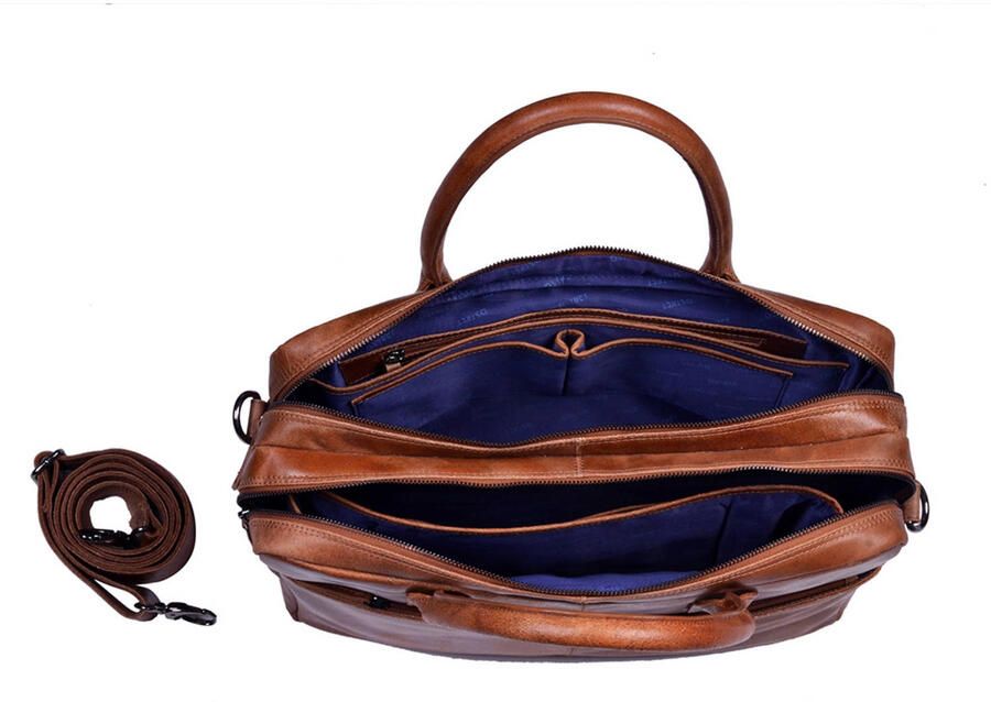 Dstrct Laptoptas Fletcher Street Business Laptop Bag 15 inch - Foto 3