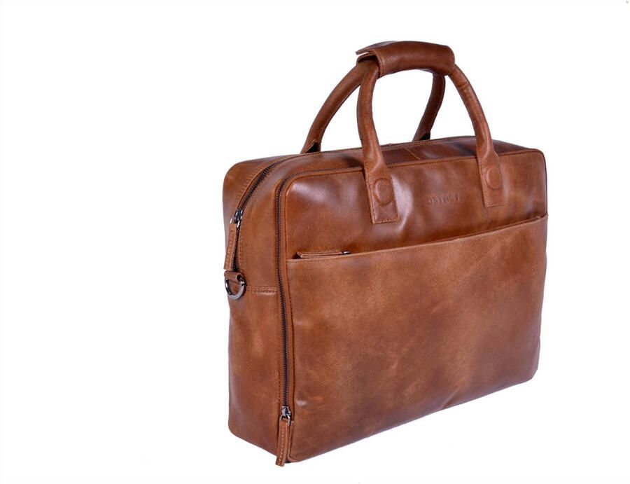 Dstrct Laptoptas Fletcher Street Business Laptop Bag 15-17 inch