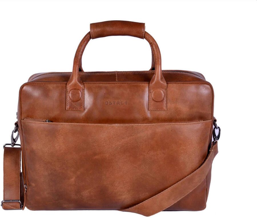 Dstrct Laptoptas Fletcher Street Business Laptop Bag 15-17 inch - Foto 2