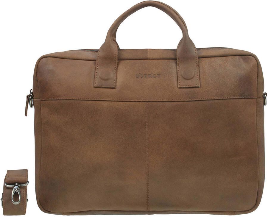 Dstrct Laptoptas Fletcher Street Business Bag 17 3 inch - Foto 3