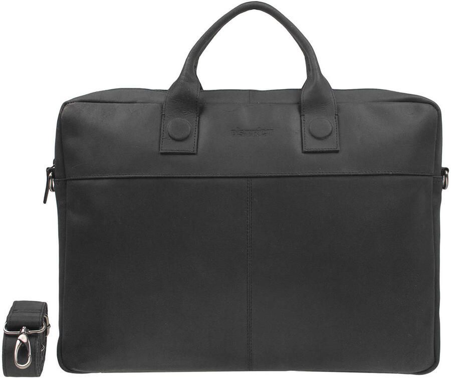 Dstrct Laptoptas Fletcher Street Business Bag 17 3 inch - Foto 3