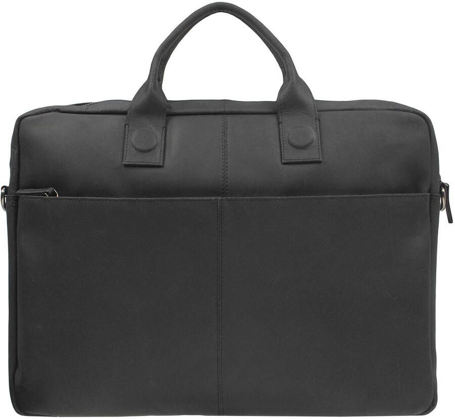 Dstrct Laptoptas Fletcher Street Business Bag 17 3 inch