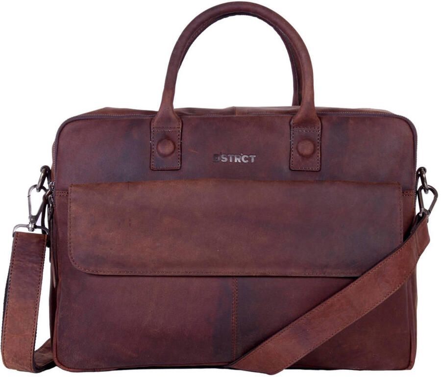 Dstrct Laptoptas Wall Street Business Laptop Bag 15-17 inch - Foto 3