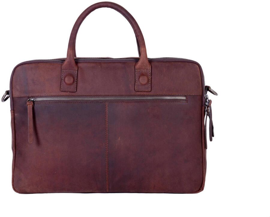 Dstrct Laptoptas Wall Street Business Laptop Bag 15-17 inch - Foto 2