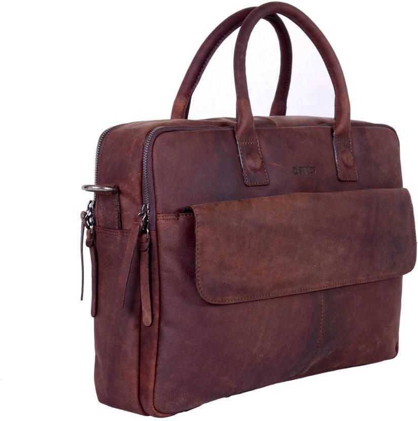 Dstrct Laptoptas Wall Street Business Laptop Bag 15-17 inch