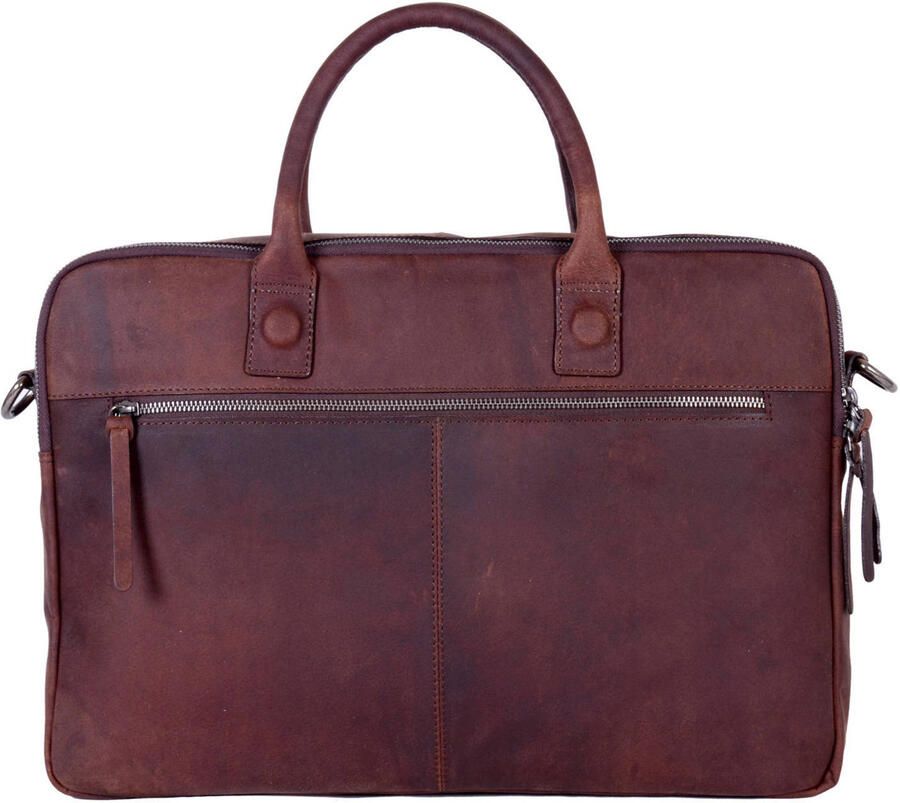 Dstrct Laptoptas Wall Street Business Laptop Bag 15-17 inch - Foto 2