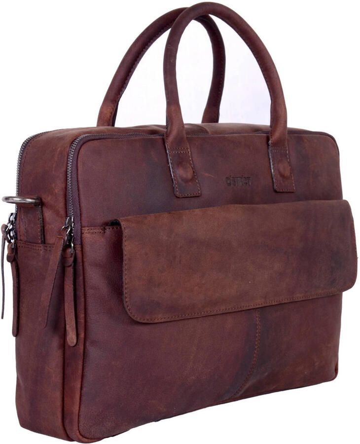 Dstrct Laptoptas Wall Street Business Laptop Bag 15-17 inch - Foto 3