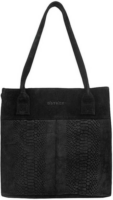 DSTRCT shopper Portland Road Small zwart