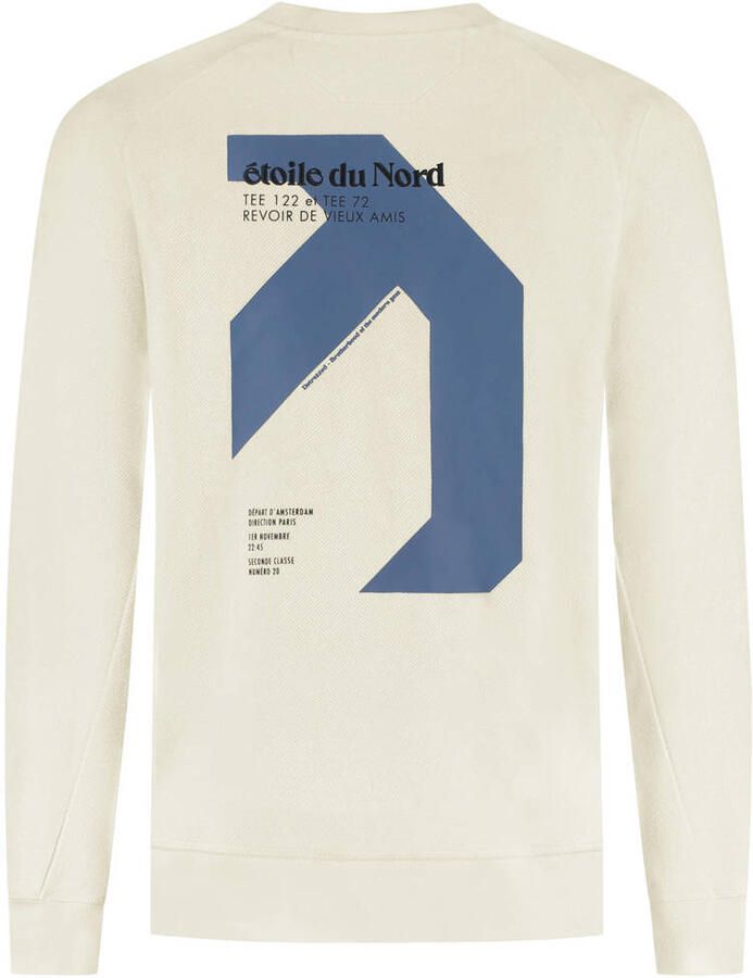 Dstrezzed Adrian Graphic Crew Sweater Heren