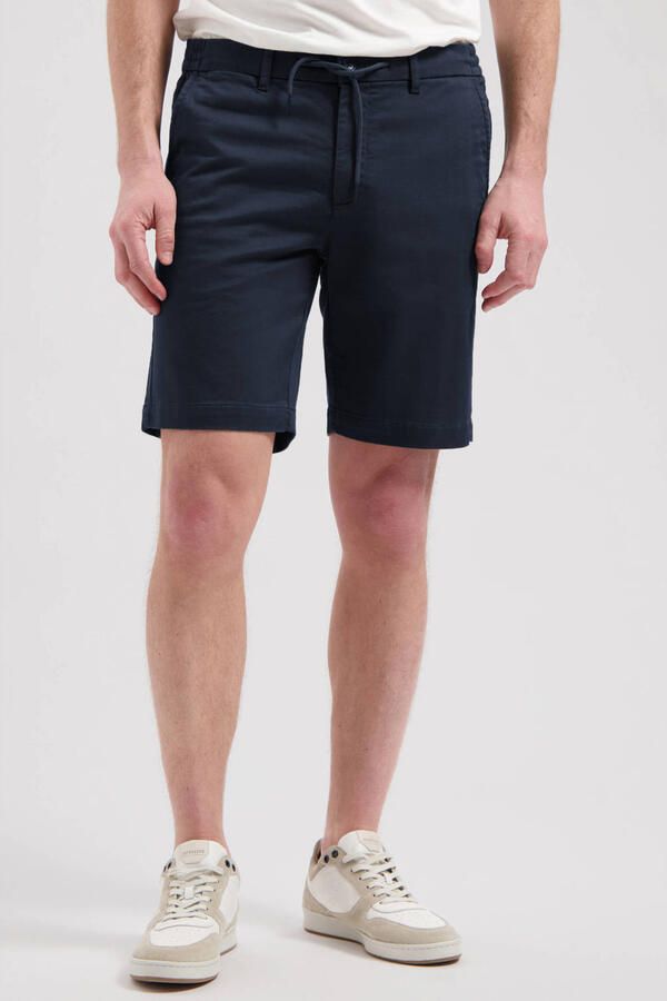 DSTREZZED Heren Broeken Ds_lancaster Short Donkerblauw