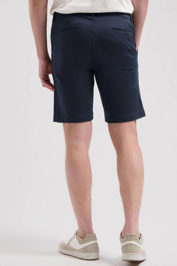 DSTREZZED Heren Broeken Ds_lancaster Short Donkerblauw - Foto 4