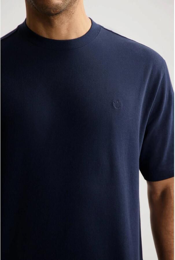 Dstrezzed loose T-shirt donkerblauw - Foto 2