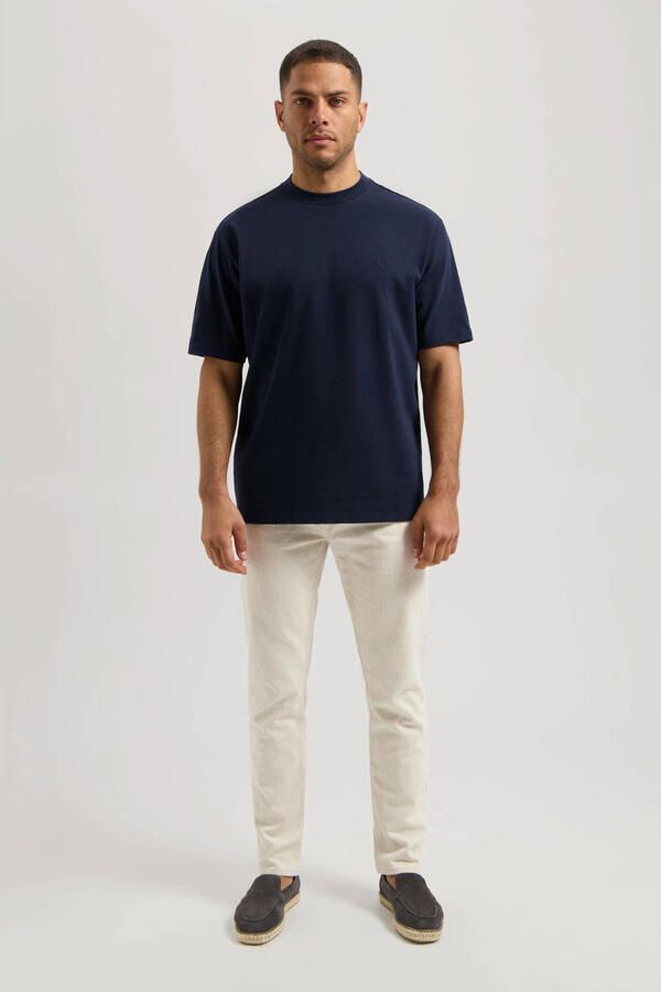 Dstrezzed loose T-shirt donkerblauw - Foto 2