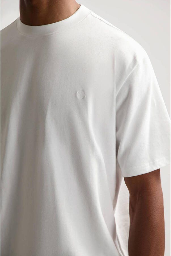 Dstrezzed loose T-shirt wit