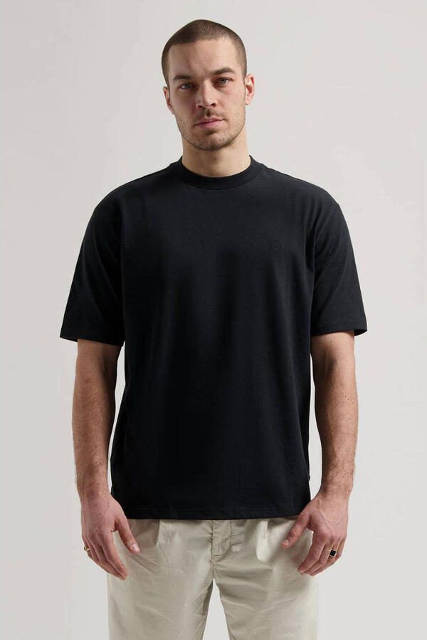 Dstrezzed loose T-shirt zwart