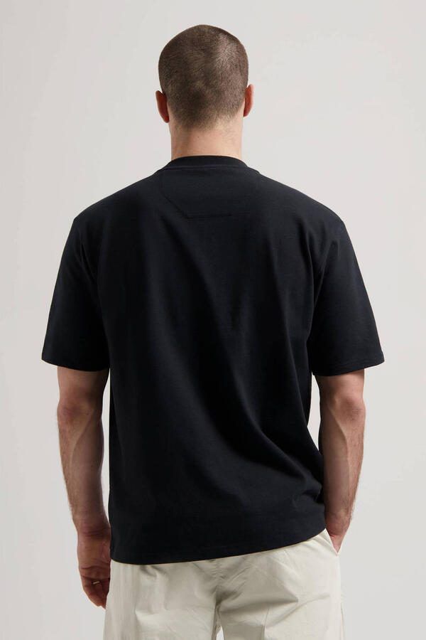 Dstrezzed loose T-shirt zwart