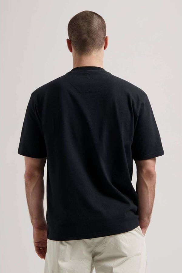 Dstrezzed loose T-shirt zwart - Foto 2