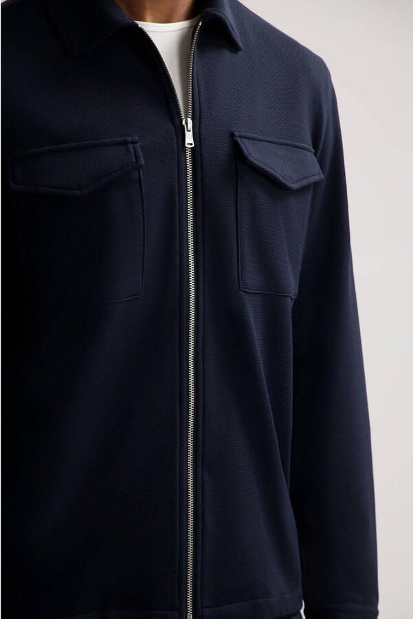 Dstrezzed overshirt donkerblauw - Foto 2