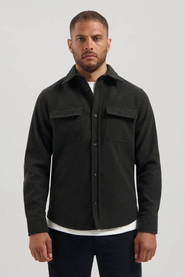 DSTREZZED Heren Overshirts Ulrik Overshirt Bruin - Foto 5