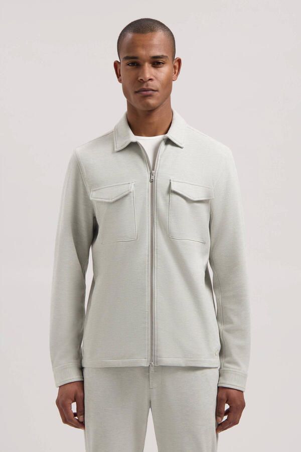 Dstrezzed overshirt grijs
