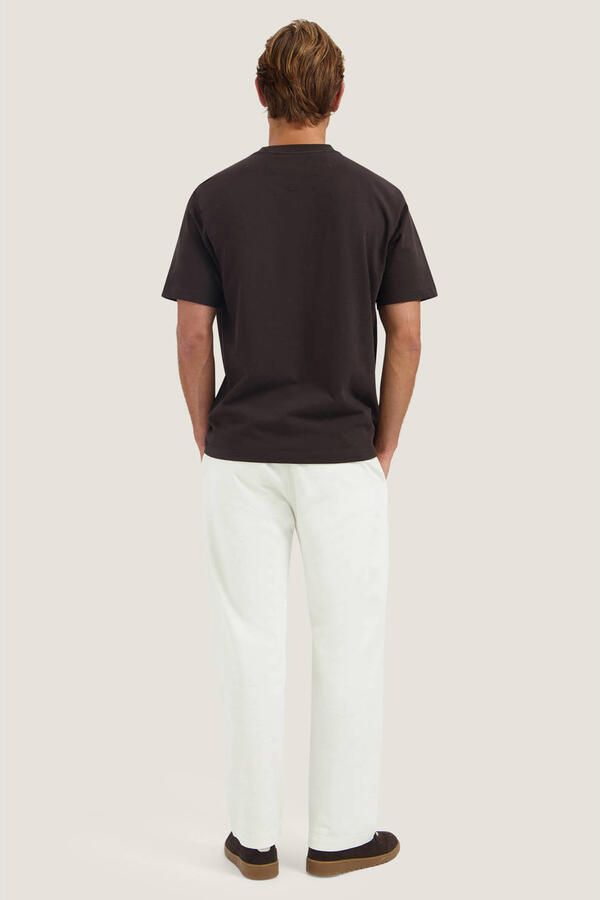 DSTREZZED Heren Polo's & T-shirts Ds_collin Ss Tee Bruin - Foto 6