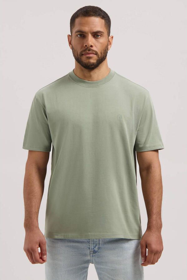 Dstrezzed oversized T-shirt lichtgroen