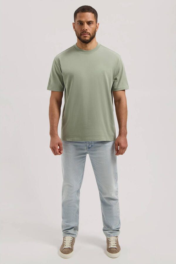 Dstrezzed oversized T-shirt lichtgroen - Foto 2