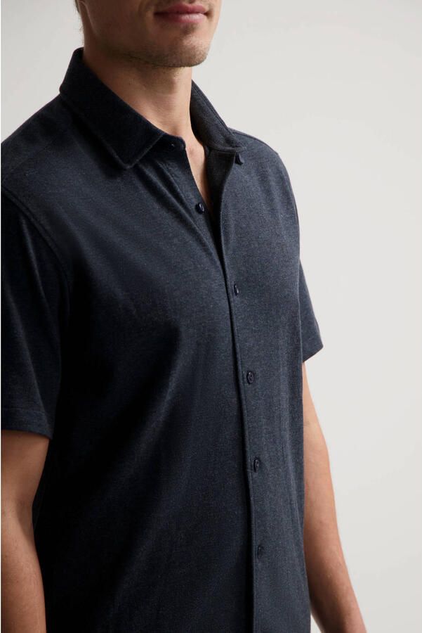 DSTREZZED Heren Overhemden Anthony Shirt Donkerblauw - Foto 6
