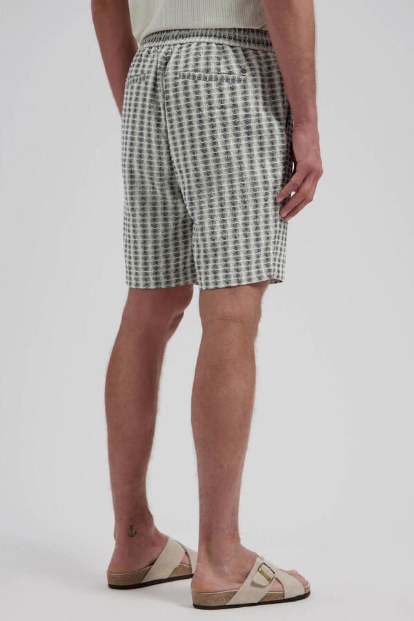 DSTREZZED Heren Broeken Logan Winner Stripe Short Grijs - Foto 7