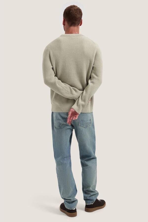 Dstrezzed regular fit gebreide trui vintage sand - Foto 2