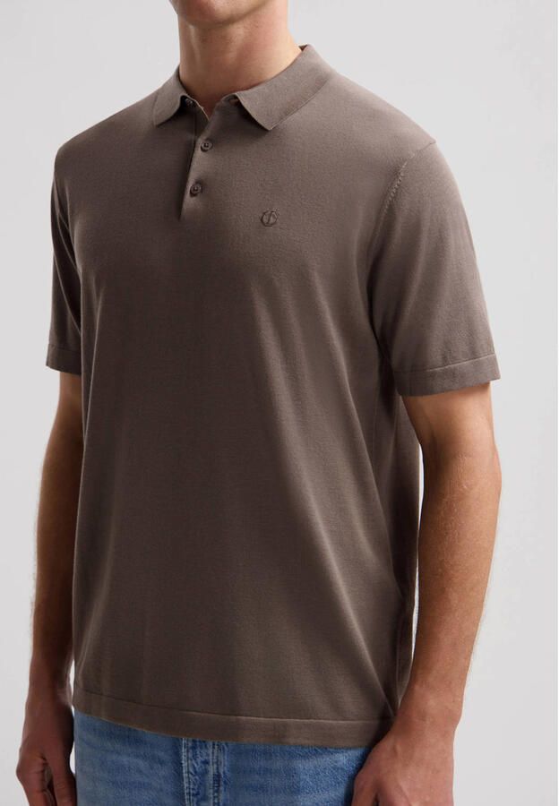 Dstrezzed regular polo bruin - Foto 2