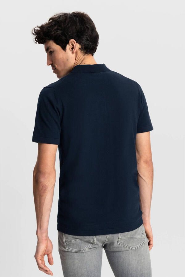 Dstrezzed regular polo donkerblauw - Foto 2