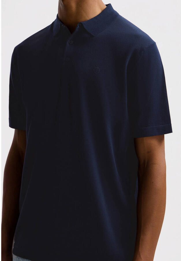 Dstrezzed regular polo donkerblauw - Foto 2