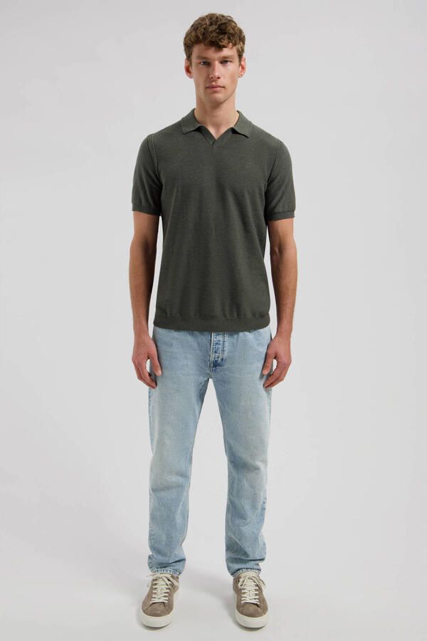 DSTREZZED Heren Polo's & T-shirts Mercury Short Sleeve Polo Donkergroen - Foto 6
